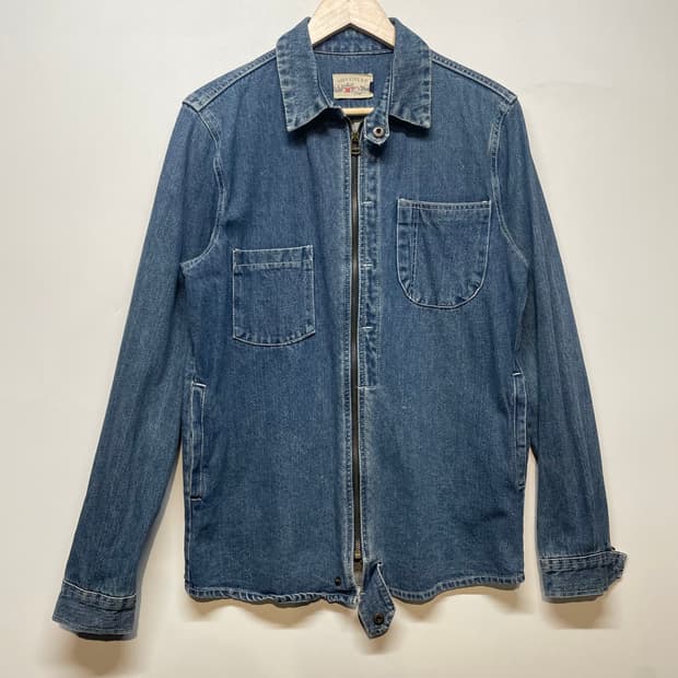 MOVEMENT 집업 데님 자켓