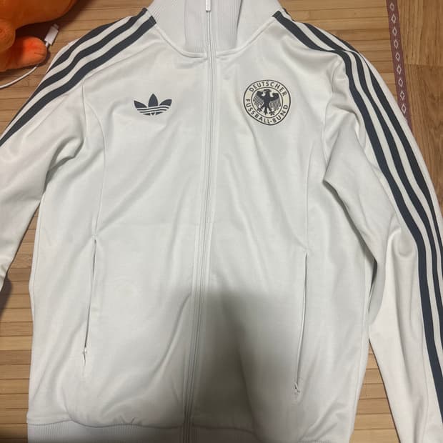 S사이즈 아디다스 독일 바캔바우어 트랙탑 져지