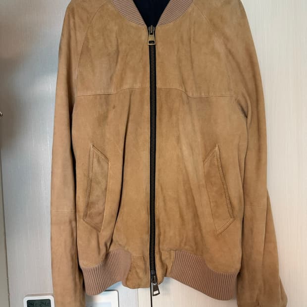 Ami 아미 스웨이드 자켓