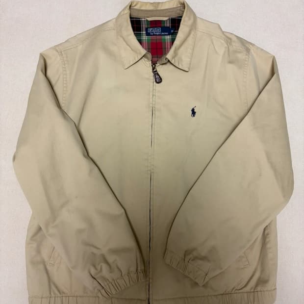 폴로 랄프로렌 스윙탑 자켓 베이지