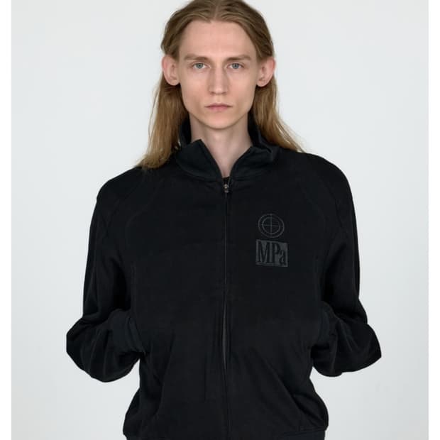 MPa CONTRAST ZIPPED JACKET (BLACK) S
