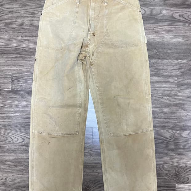 USA 6~70s 칼하트 더블니 34 싱글니 카펜터 세인트미카엘 뤡코즈