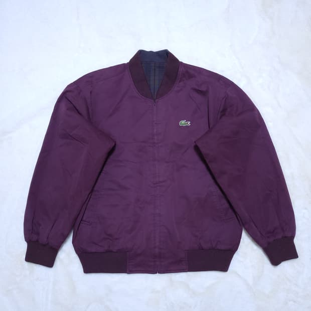 라코스테 빈티지 양면 점퍼105 0304