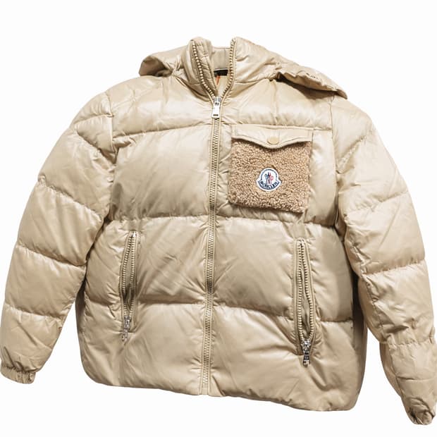 Moncler kids authentic down jacket.