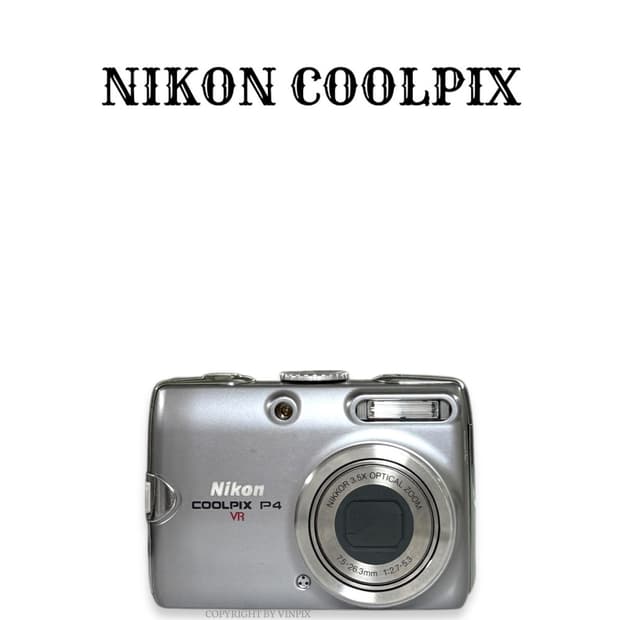 니콘 쿨픽스 P4(coolpix p4) 디지털 카메라 디카