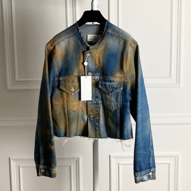 마르지엘라 샌드스톰 카라리스 자켓