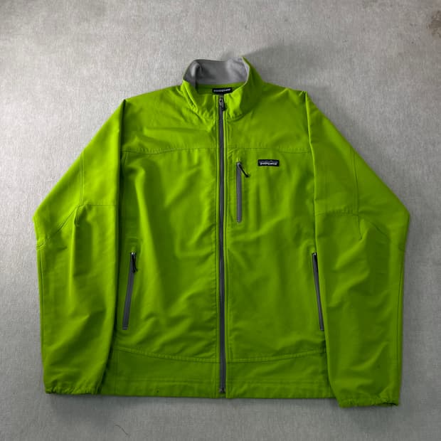 100 파타고니아 심플가이드 바람막이 자켓