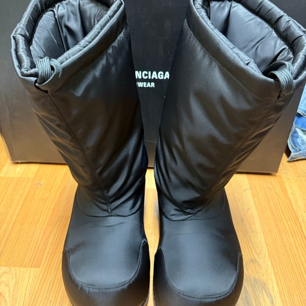 [43-44] 발렌시아가 알래스카 스키 부츠 하이