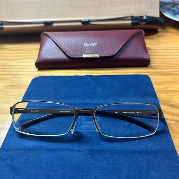 Bywp 울프강프록쉐안경