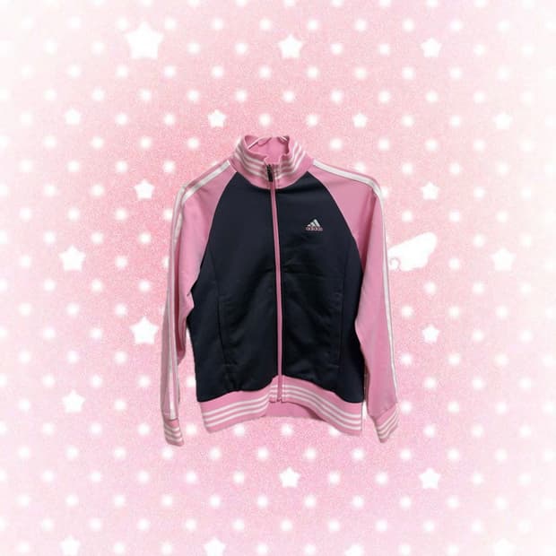 아디다스 핑크+네이비 대장 희귀템 져지 