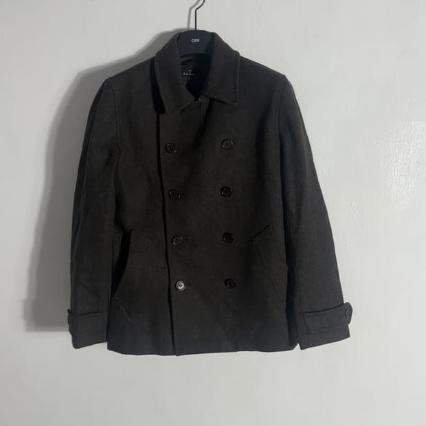 폴스미스 다크 브라운 피코트 S