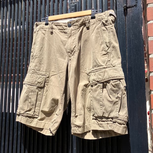 Gap 카고 와이드 팬츠 34