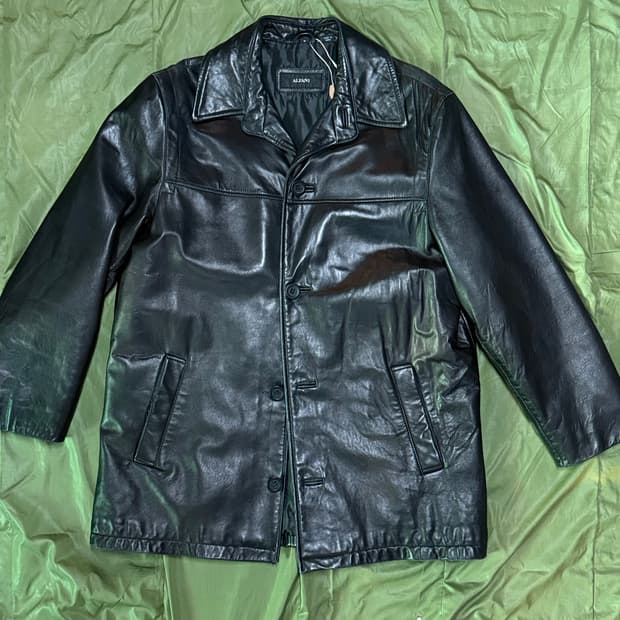 Alfani 레더 카코트 M