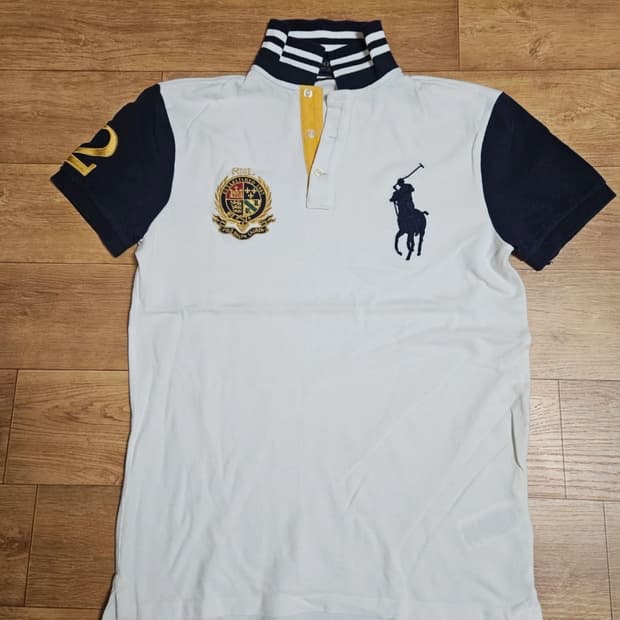 폴로 랄프로렌💥 커스텀 슬림핏 폴로티 S 정품