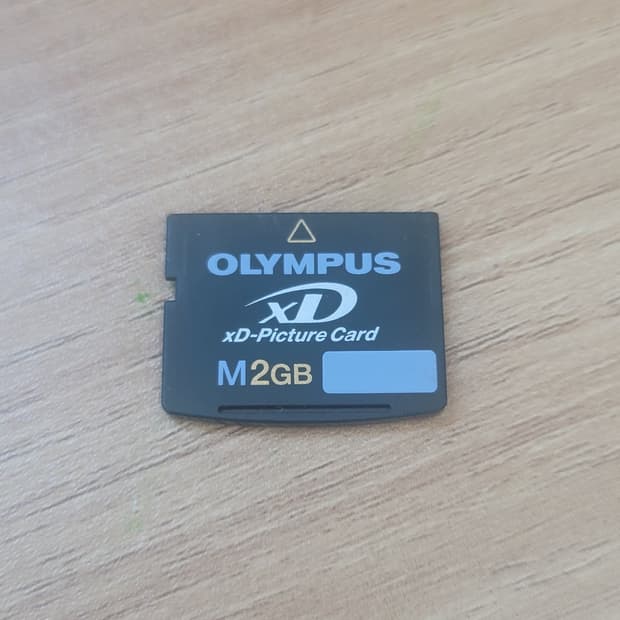 올림푸스 xd카드2기가 디카 메모리카드