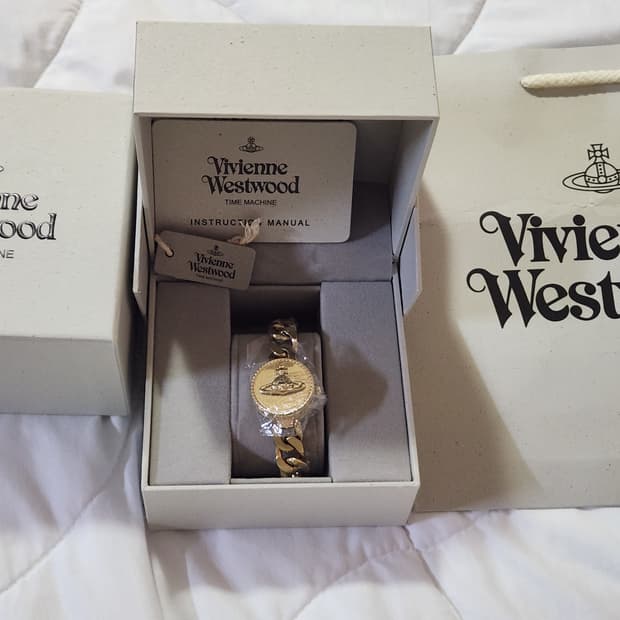비비안웨스트우드 시계 팔찌