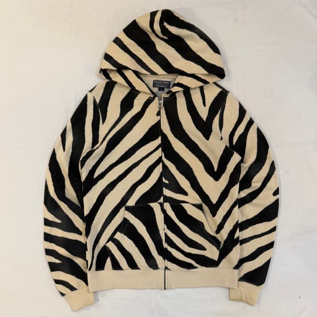 초희귀) 폴로 랄프로렌 폴로진스 지브라 얼룩말 후드집업