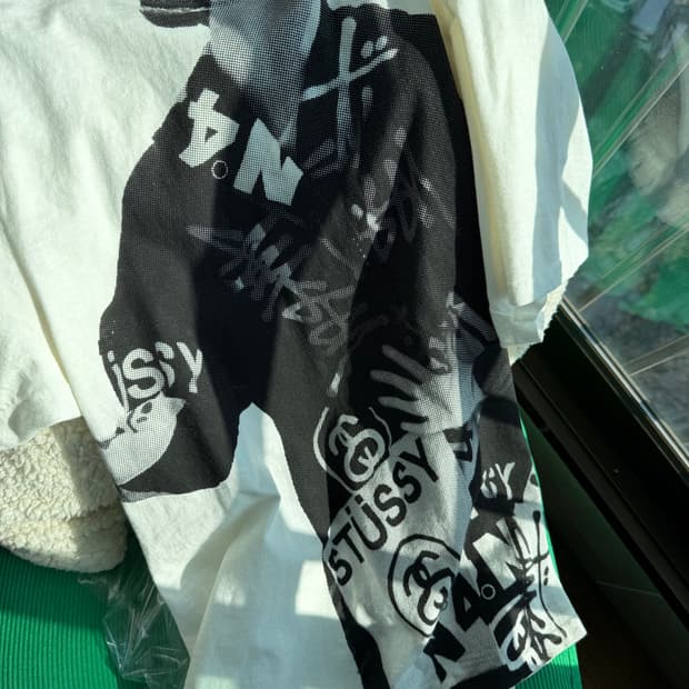 스투시 프린팅 티셔츠 M