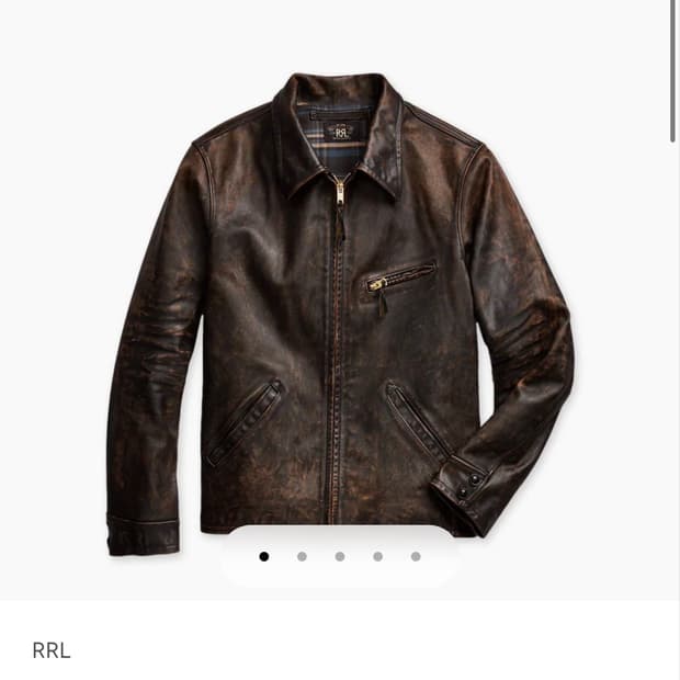 rrl 뉴스보이 자켓 xxl
