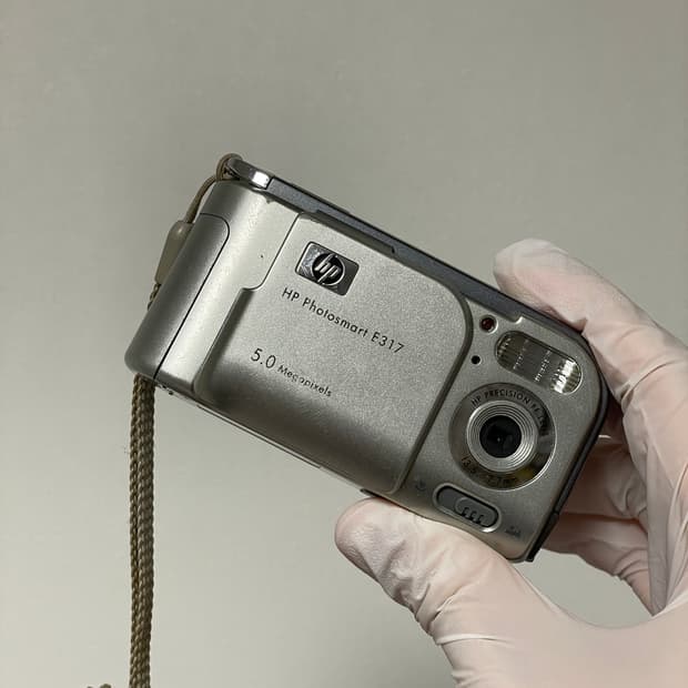 HP 포토스마트 E317 옛날 디카 빈티지디카 디지털카메라