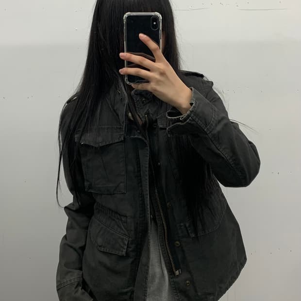 Macphee 밀리터리 자켓