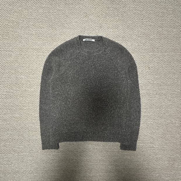 NEIL BARRETT italy made wool knit