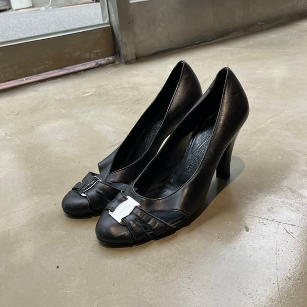 245) Salvatore Ferragamo 오드리 펌프스 힐