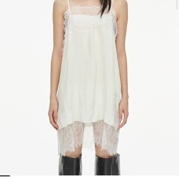 세릭 레이스 원피스