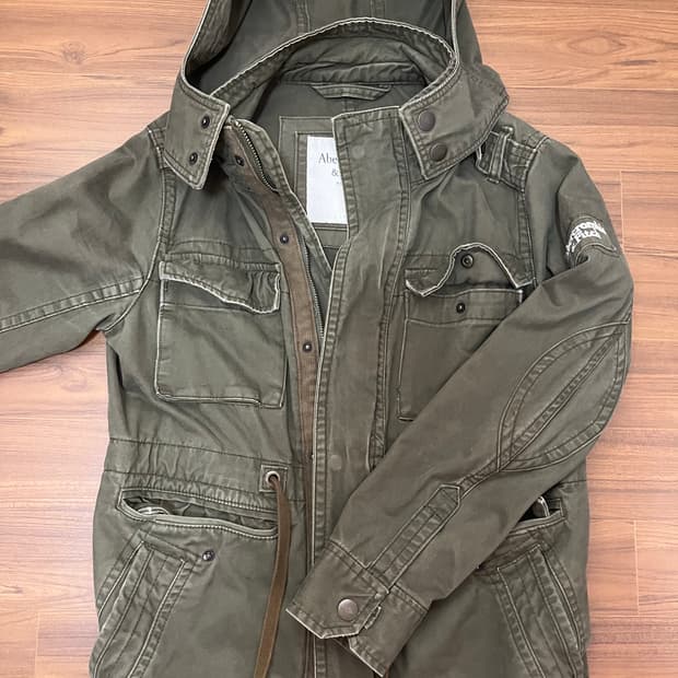 아베크롬비 야상 