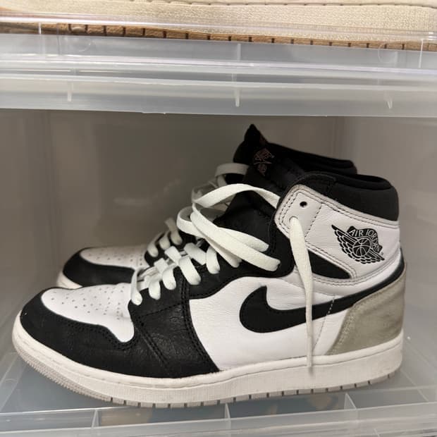 조던 1 레트로 하이 OG 블리치드 코랄