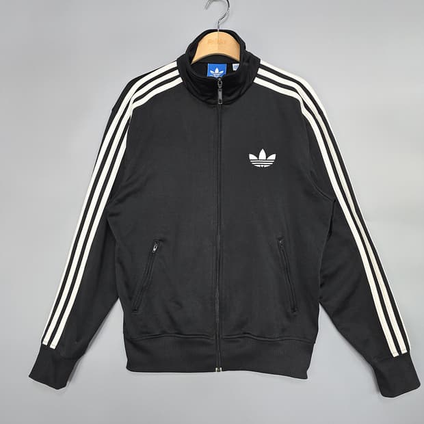 아디다스(adidas) 트랙탑 블랙 삼선 95
