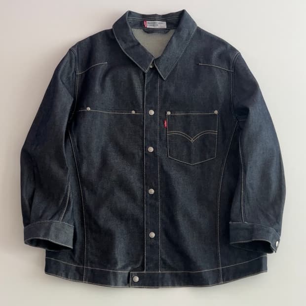 리바이스 엔지니어드진 자켓 XL