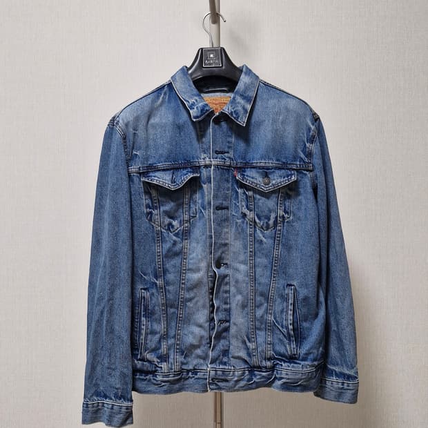 리바이스 타입2 청자켓 XL
