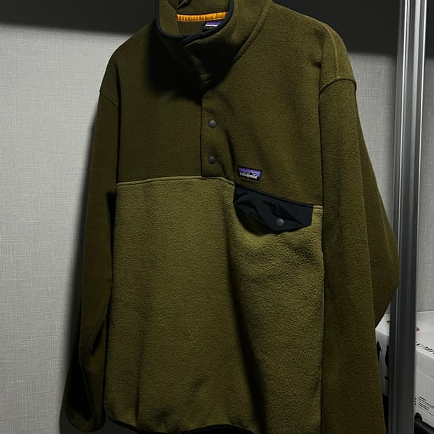 파타고니아 신칠라 카키