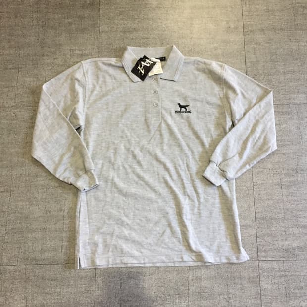 일본빈티지 Mainatc 올드스쿨아메카지 혁오풍 가슴로고 카라티셔츠