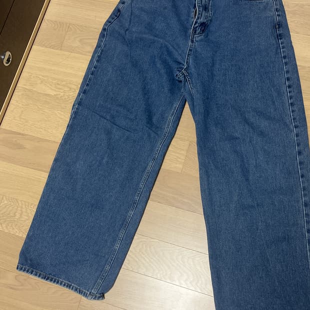 GLW 와이드 팬츠