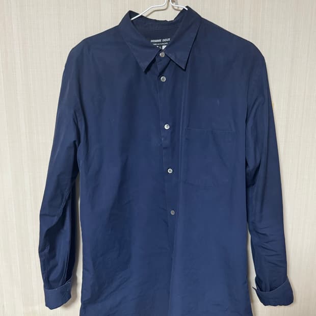 Comme des garcons homme deux 셔츠 XL