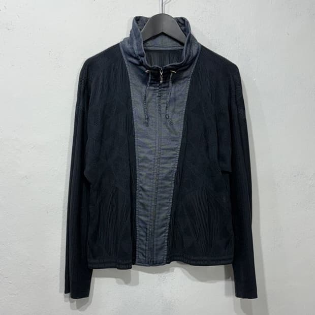 HIROKO KOSHINO Mesh Zip-up 