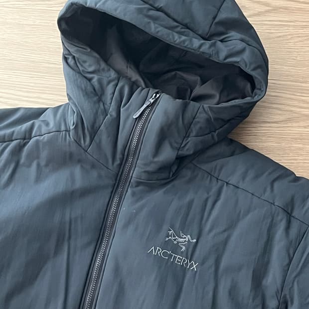 아크테릭스 아톰 후디 ar 헤비웨이트