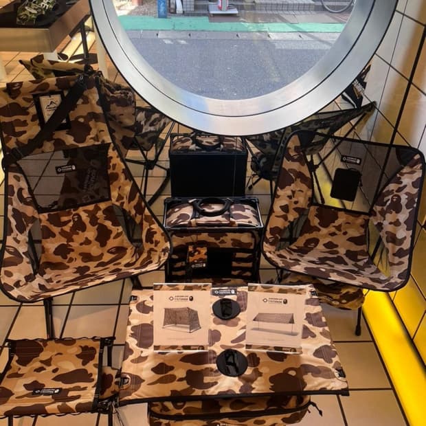 Bape x 헬리녹스 테이블 m