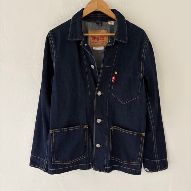 Levis Premium Type 1 Denim chore jacket.