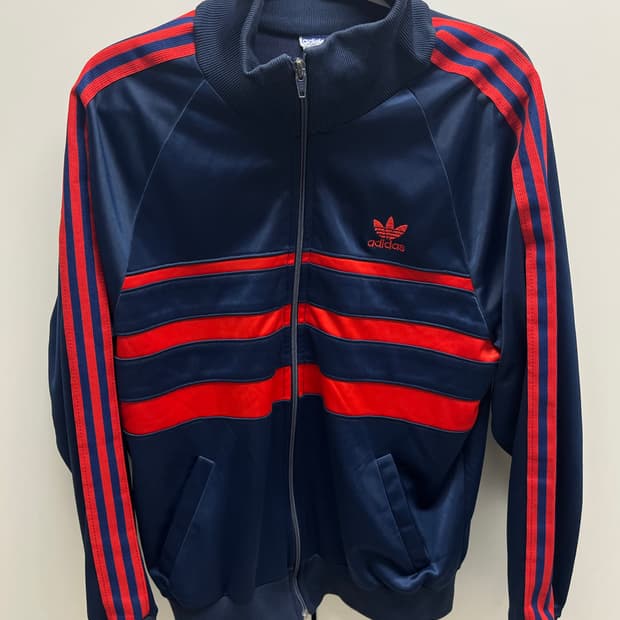 adidas ATP 80s usa 트랙탑 자켓 Shishamo 아사코 착