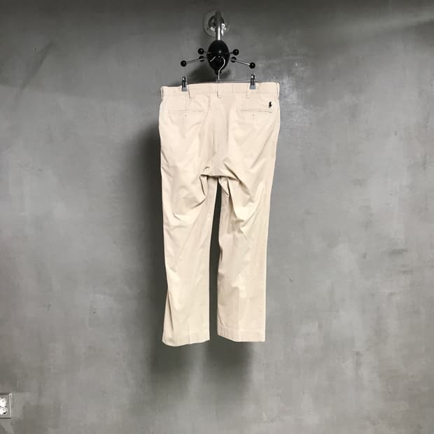 폴로 랄프로렌 베이지 치노 팬츠 33/32