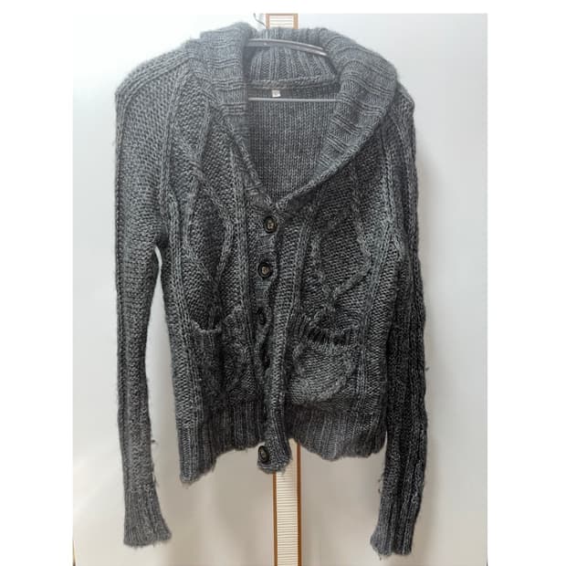 그레이 가디건🐰