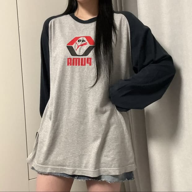푸마 긴팔