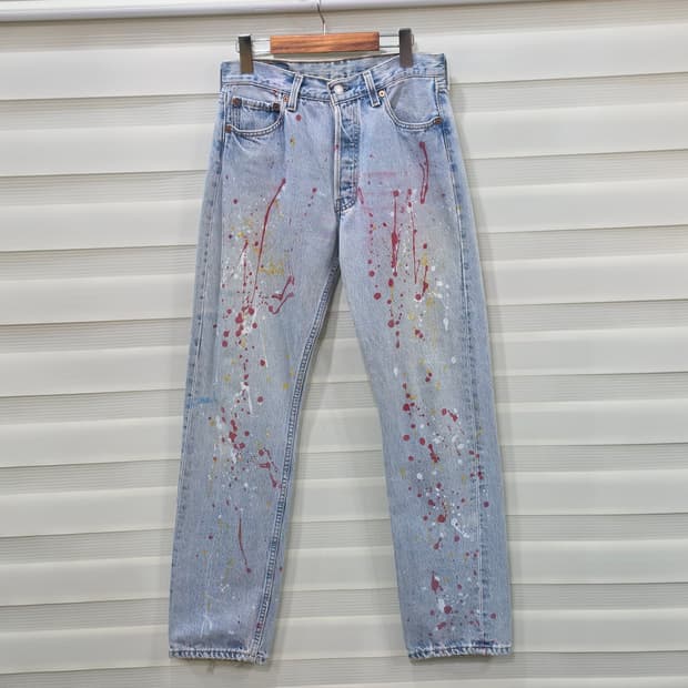 90s 미국 리바이스 501-0193 빈티지 데님팬츠- 29정도