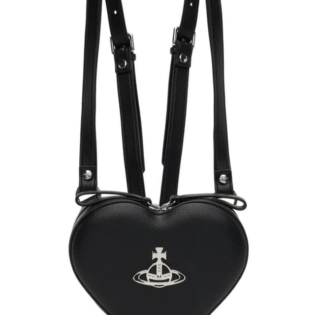 비비안 웨스트우드 엘라 하트 미니 백팩