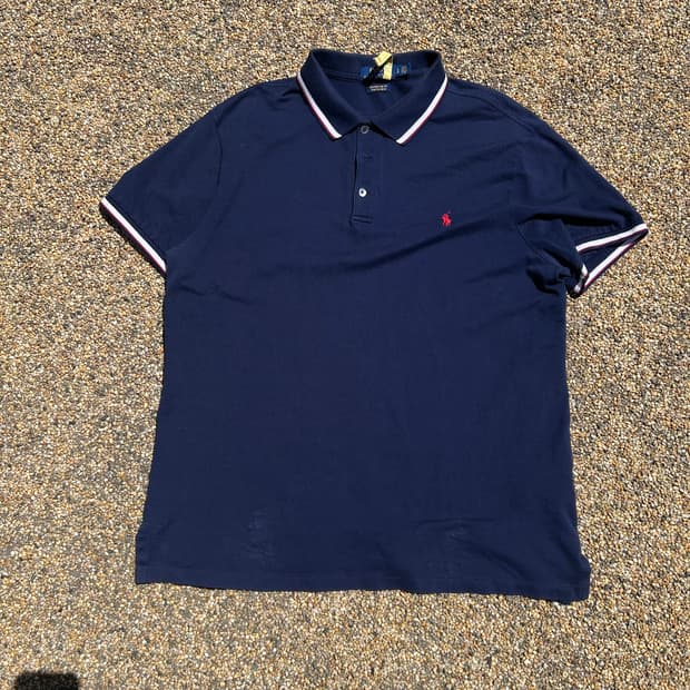 폴로(POLO RalphLauren) 네이비 카라티