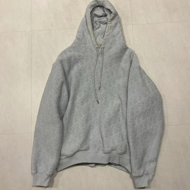 디올 오블리크 후드티