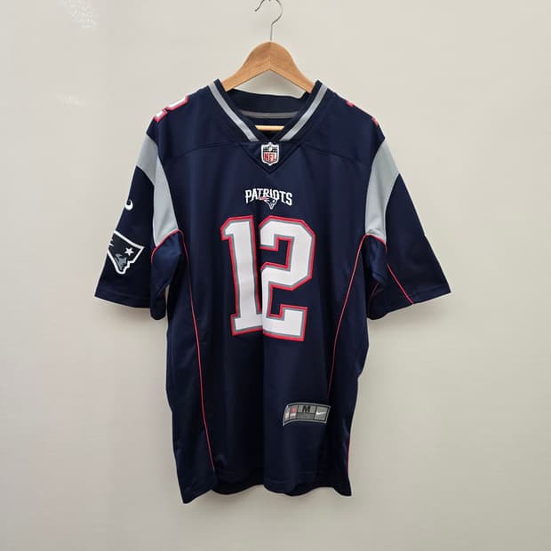 나이키 NFL 뉴잉글랜드 패트리어츠 톰 브레이디 저지